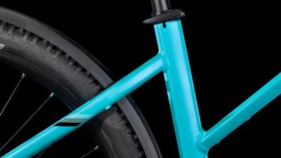 Cube Nuride Hybrid Performance 500 Allroad swimmingpool'n'black Größe: Trapeze 54 cm Produktbild 4