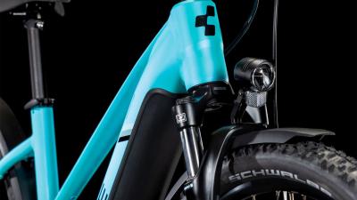 Cube Nuride Hybrid Performance 500 Allroad swimmingpool'n'black Größe: Trapeze 54 cm Produktbild 5