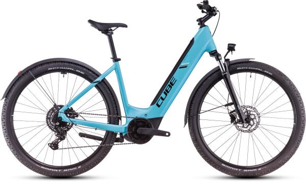 Cube Nuride Hybrid Performance 500 Allroad swimmingpool'n'black Gr&ouml;&szlig;e: Easy Entry 58 cm