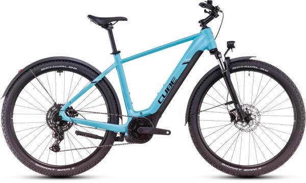 Cube Nuride Hybrid Performance 625 Allroad swimmingpool'n'black Größe: 58 cm