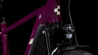 Cube Nuride Hybrid SLX 800 Allroad amarone'n'lunar Größe: 54 cm Produktbild 5