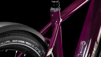 Cube Nuride Hybrid SLX 800 Allroad amarone'n'lunar Größe: 62 cm Produktbild 3