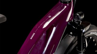 Cube Nuride Hybrid SLX 800 Allroad amarone'n'lunar Größe: Trapeze 50 cm Produktbild 1