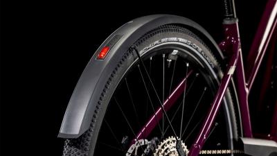 Cube Nuride Hybrid SLX 800 Allroad amarone'n'lunar Größe: Trapeze 54 cm Produktbild 3