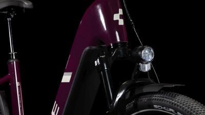 Cube Nuride Hybrid SLX 800 Allroad amarone'n'lunar Größe: Easy Entry 50 cm Produktbild 5