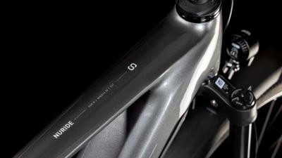 Cube Nuride Hybrid SLT 800 Allroad graphite'n'fossil Größe: 50 cm Produktbild 1