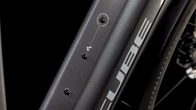 Cube Nuride Hybrid SLT 800 Allroad graphite'n'fossil Größe: 58 cm Produktbild 2