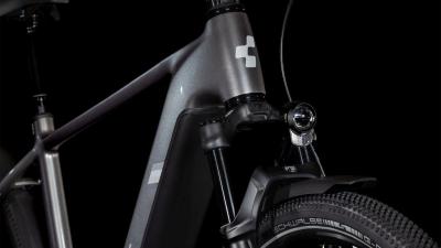 Cube Nuride Hybrid SLT 800 Allroad graphite'n'fossil Größe: 58 cm Produktbild 5