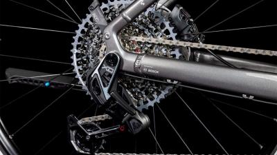 Cube Nuride Hybrid SLT 800 Allroad graphite'n'fossil Größe: 62 cm Produktbild 4