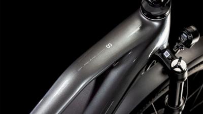 Cube Nuride Hybrid SLT 800 Allroad graphite'n'fossil Größe: Trapeze 54 cm Produktbild 1