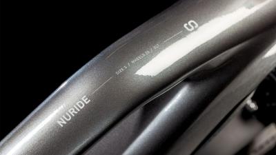 Cube Nuride Hybrid SLT 800 Allroad graphite'n'fossil Größe: Trapeze 54 cm Produktbild 3