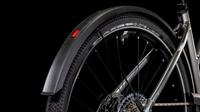 Cube Nuride Hybrid SLT 800 Allroad graphite'n'fossil Größe: Trapeze 54 cm Produktbild 4