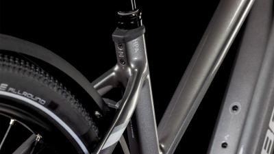 Cube Nuride Hybrid SLT 800 Allroad graphite'n'fossil Größe: Trapeze 54 cm Produktbild 5