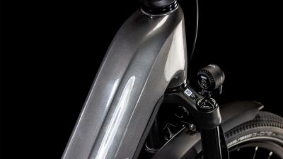 Cube Nuride Hybrid SLT 800 Allroad graphite'n'fossil Größe: Easy Entry 54 cm Produktbild 1