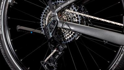 Cube Nuride Hybrid SLT 800 Allroad graphite'n'fossil Größe: Easy Entry 54 cm Produktbild 4