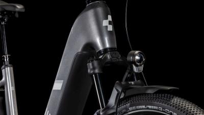 Cube Nuride Hybrid SLT 800 Allroad graphite'n'fossil Größe: Easy Entry 54 cm Produktbild 5