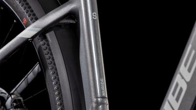 Cube Nuride Hybrid SLT 800 Allroad graphite'n'fossil Größe: Easy Entry 54 cm Produktbild 6