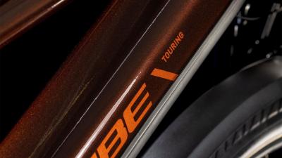 Cube Touring Hybrid Pro 625 cinnamon'n'orange Größe: Trapeze 50 cm Produktbild 3