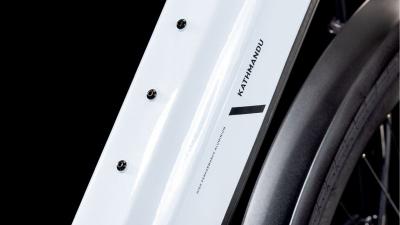 Cube Kathmandu Hybrid ONE 800 polarwhite'n'black Größe: Easy Entry 46 cm Produktbild 2