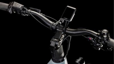 Cube Kathmandu Hybrid EX 800 haze'n'black Größe: Trapeze 50 cm Produktbild 2