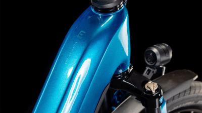 Cube Kathmandu Hybrid EX 800 electricblue'n'chrome Größe: Easy Entry 54 cm Produktbild 1