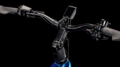 Cube Kathmandu Hybrid EX 800 electricblue'n'chrome Größe: Easy Entry 54 cm Produktbild 2