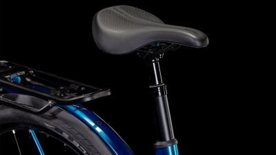 Cube Kathmandu Hybrid EX 800 electricblue'n'chrome Größe: Easy Entry 54 cm Produktbild 4