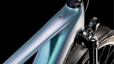 Cube Kathmandu Hybrid SLX 800 smaragdgrey'n'black Größe: 58 cm Produktbild 1