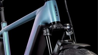 Cube Kathmandu Hybrid SLX 800 smaragdgrey'n'black Größe: 58 cm Produktbild 5