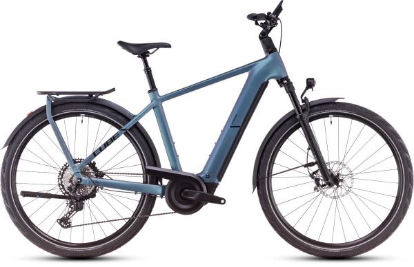 Cube Kathmandu Hybrid SLX 800 smaragdgrey'n'black Gr&ouml;&szlig;e: 62 cm