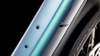 Cube Kathmandu Hybrid SLX 800 smaragdgrey'n'black Größe: 62 cm Produktbild 2