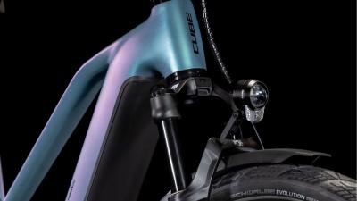 Cube Kathmandu Hybrid SLX 800 smaragdgrey'n'black Größe: Trapeze 50 cm Produktbild 5