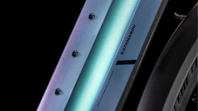 Cube Kathmandu Hybrid SLX 800 smaragdgrey'n'black Größe: Easy Entry 50 cm Produktbild 2