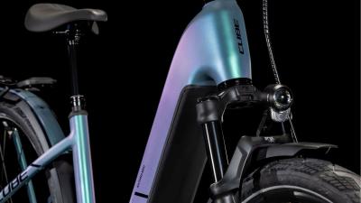 Cube Kathmandu Hybrid SLX 800 smaragdgrey'n'black Größe: Easy Entry 50 cm Produktbild 5