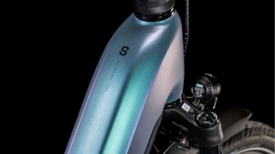 Cube Kathmandu Hybrid SLX 800 smaragdgrey'n'black Größe: Easy Entry 54 cm Produktbild 1