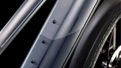 Cube Kathmandu Hybrid Comfort SLX 800 nightsky'n'ink Größe: Trapeze 54 cm Produktbild 2