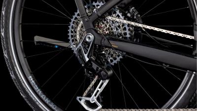 Cube Kathmandu Hybrid SLT 800 golddust'n'black Größe: 58 cm Produktbild 4