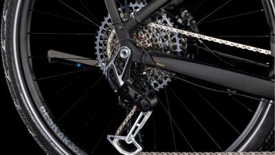 Cube Kathmandu Hybrid SLT 800 golddust'n'black Größe: Trapeze 50 cm Produktbild 3