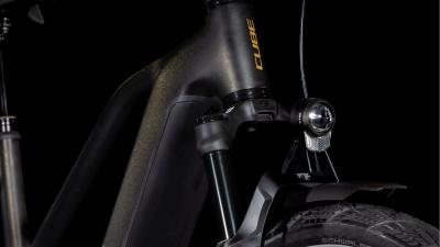 Cube Kathmandu Hybrid SLT 800 golddust'n'black Größe: Trapeze 50 cm Produktbild 5