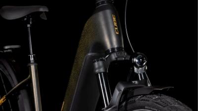 Cube Kathmandu Hybrid SLT 800 golddust'n'black Größe: Easy Entry 58 cm Produktbild 6