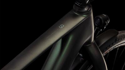 Cube Kathmandu Hybrid C:62 SLT 400X stellar'n'origanogreen Größe: 58 cm Produktbild 1