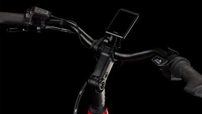 Cube Supreme Hybrid Comfort Pro 500 firered'n'black Größe: Easy Entry 50 cm Produktbild 2