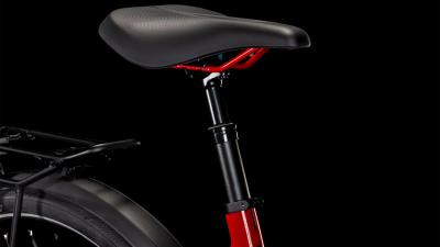 Cube Supreme Hybrid Comfort Pro 625 firered'n'black Größe: Easy Entry 50 cm Produktbild 4