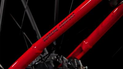 Cube Supreme Hybrid Comfort Pro 625 firered'n'black Größe: Easy Entry 54 cm Produktbild 3