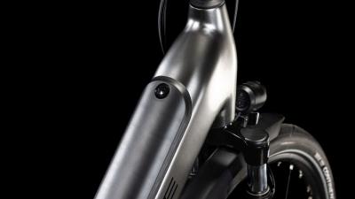 Cube Supreme Hybrid Deluxe ONE 625 slateblack'n'black Größe: Easy Entry 46 cm Produktbild 1