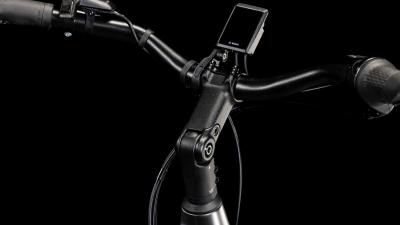 Cube Supreme Hybrid Deluxe ONE 625 slateblack'n'black Größe: Easy Entry 46 cm Produktbild 2