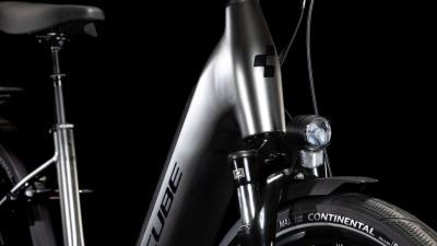 Cube Supreme Hybrid Deluxe ONE 625 slateblack'n'black Größe: Easy Entry 46 cm Produktbild 5