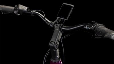 Cube Supreme Hybrid Deluxe Pro 625 amarone'n'grey Größe: Easy Entry 50 cm Produktbild 2