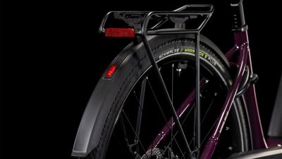 Cube Supreme Hybrid Deluxe Pro 625 amarone'n'grey Größe: Easy Entry 50 cm Produktbild 3