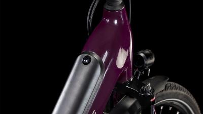 Cube Supreme Hybrid Deluxe Pro 625 amarone'n'grey Größe: Easy Entry 58 cm Produktbild 1